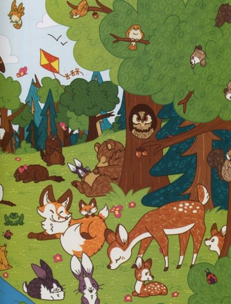 Книга «Шукай і знаходь. Тварини» 978-966-942-444-0